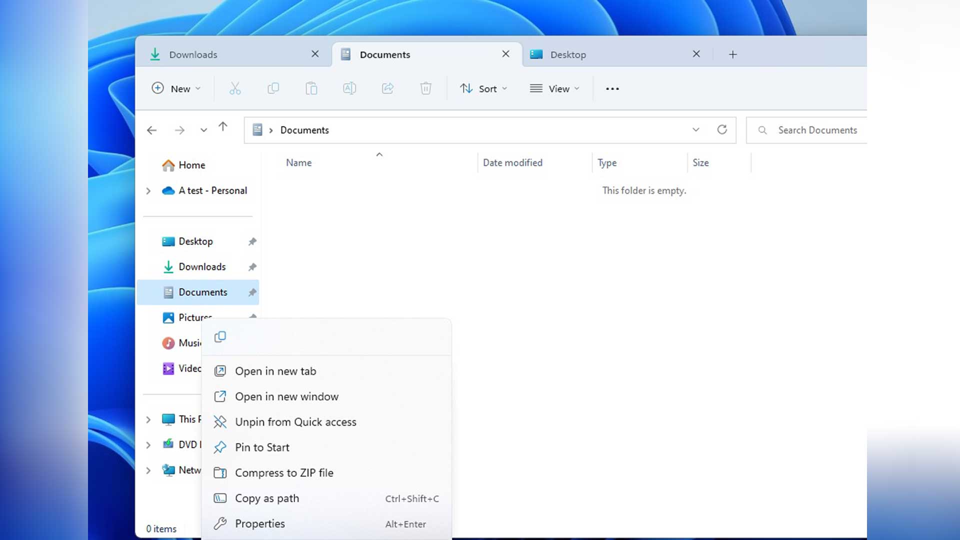 How to Enable Tabs Feature in File Explorer on Windows 11