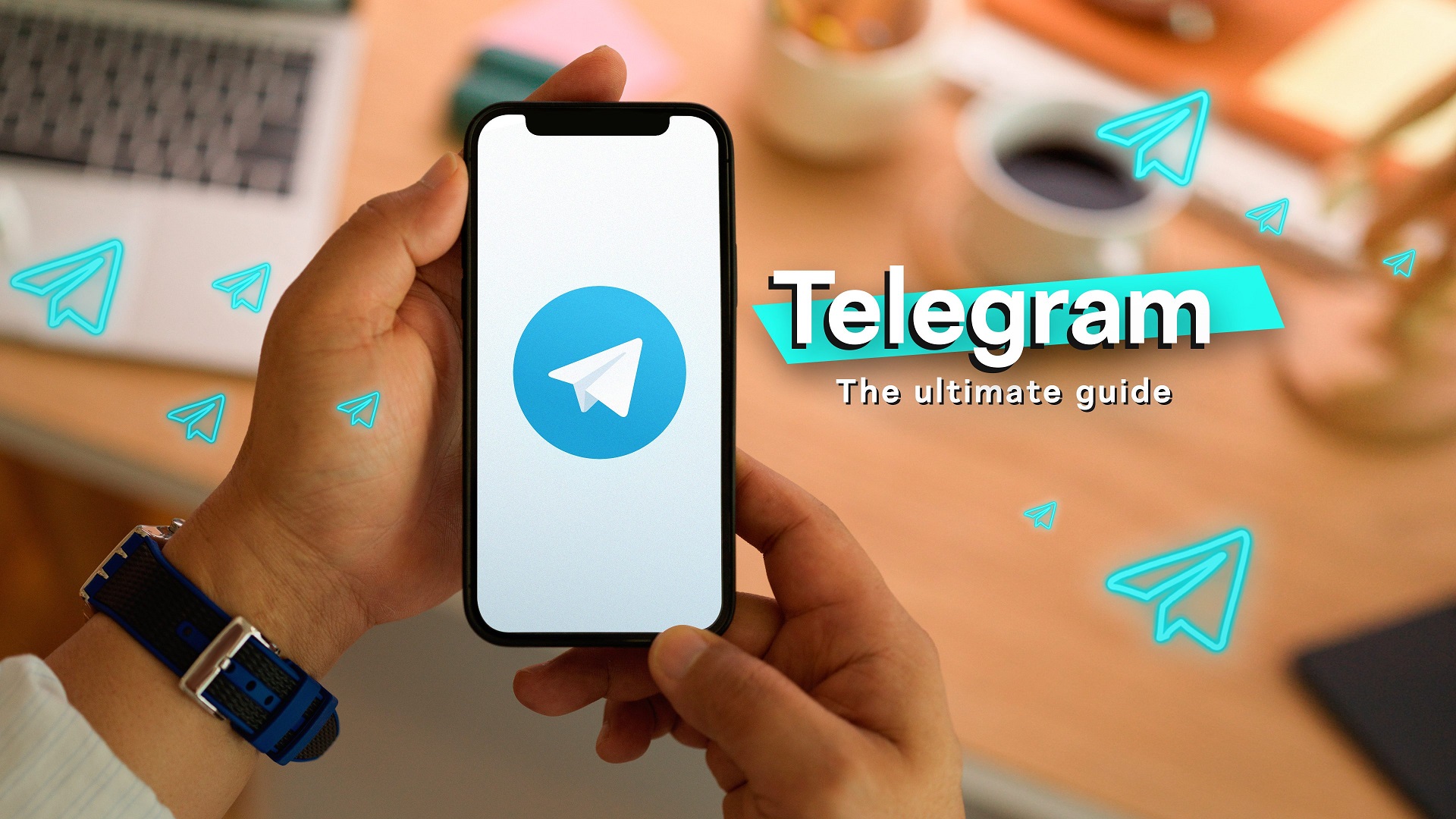 How To Use Spoiler Styling in Telegram For Android