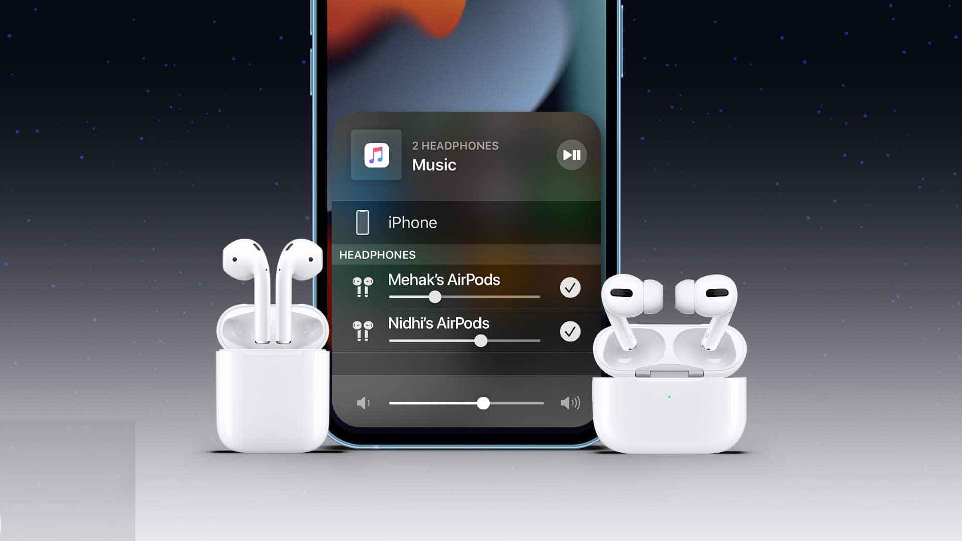 How to Connect Two Sets of AirPods to the Same iPhone