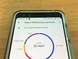 Digital wellbeing and parental controls 1