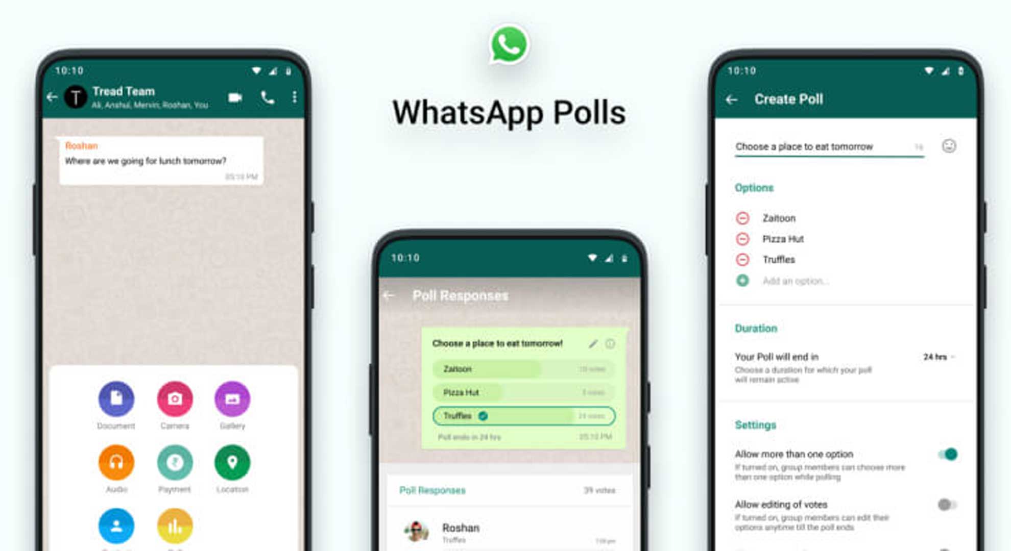 Whatsapp Polls: All You Need To Know About How To Create Polls On WhatsApp