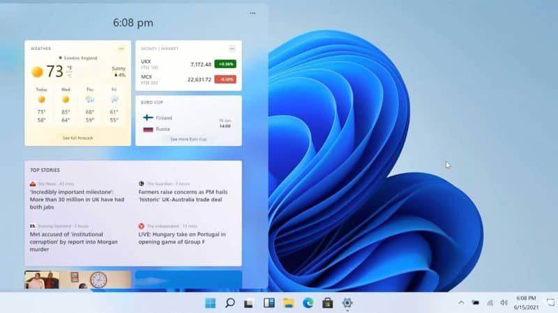 How To Disable The Windows 11 Widgets Button