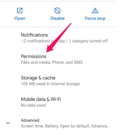 Google Play Services Permissions