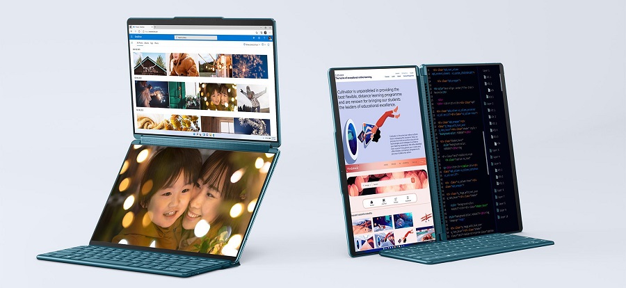 Dual-Screen Lenovo Yoga Book 9i