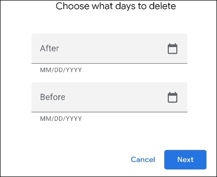 delete duration
