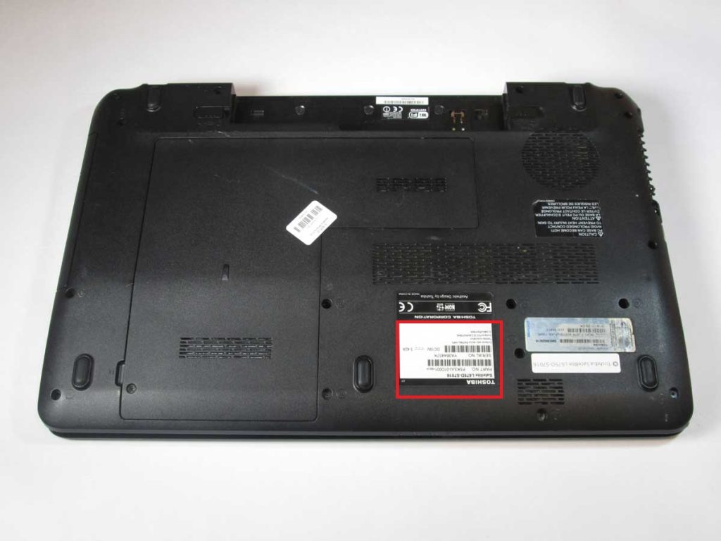 Toshiba laptop -howtointech
