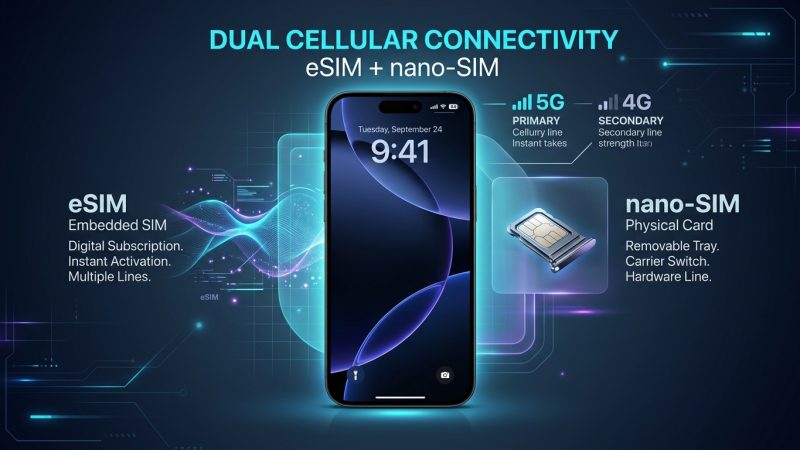Everything You Need to Know About Dual SIM & eSIM on iPhone